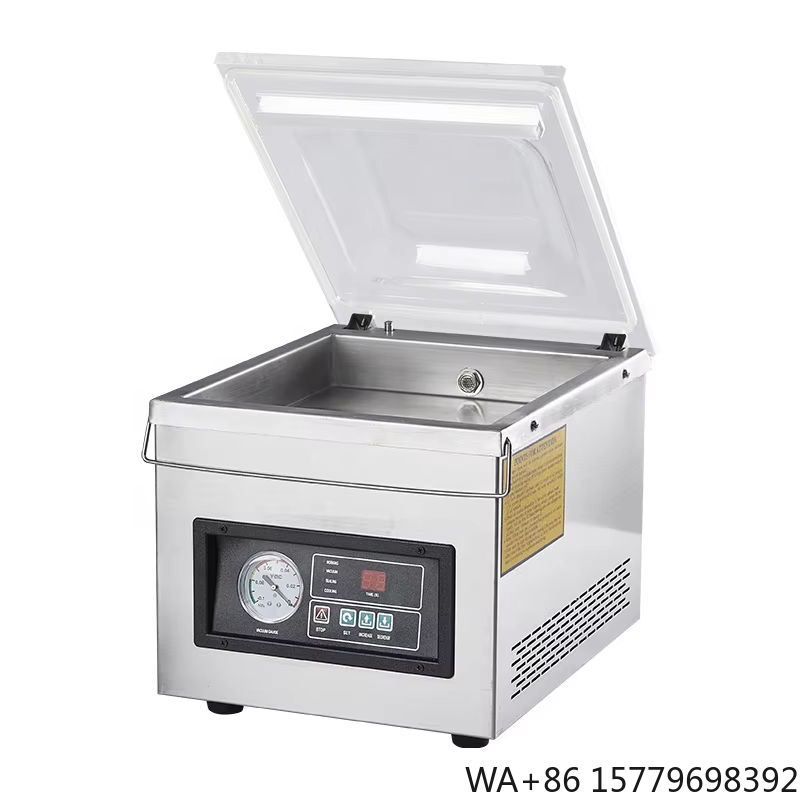 Meal Prep Kitchen - เครื่องซีลสูญญากาศเกรดเชิงพาณิชย์ 201SS พร้อมระบบซีล 10 มม. เงียบ