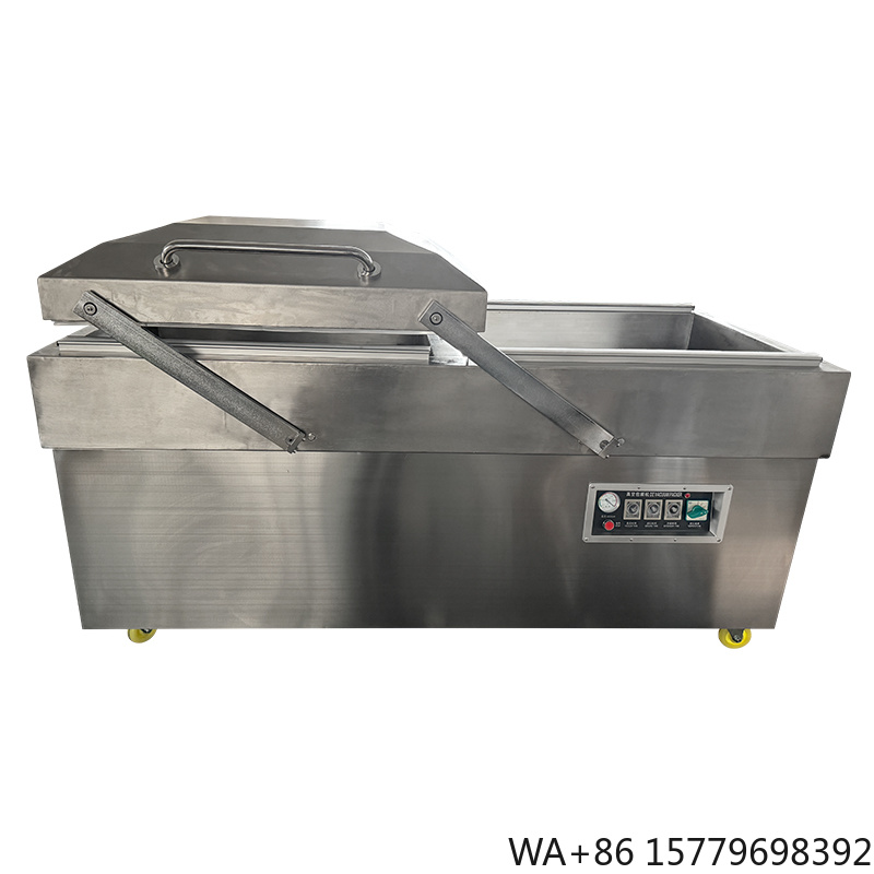 Meal Prep Kitchen - เครื่องซีลสูญญากาศแบบสองห้องอัตโนมัติคุณภาพสูง รุ่น DZ-900-D สำหรับการเก็บรักษาและถนอมอาหาร