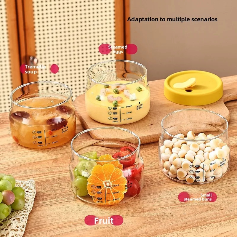 กล่องเก็บอาหารแก้ว 600-850 มล. - Meal Prep Bowl บทวิจารณ์และราคา