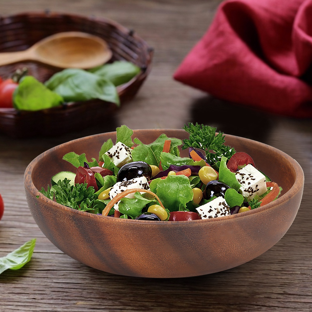 ชามไม้สำหรับเสิร์ฟ อาหารว่าง ผ - Meal Prep Bowl บทวิจารณ์และราคา