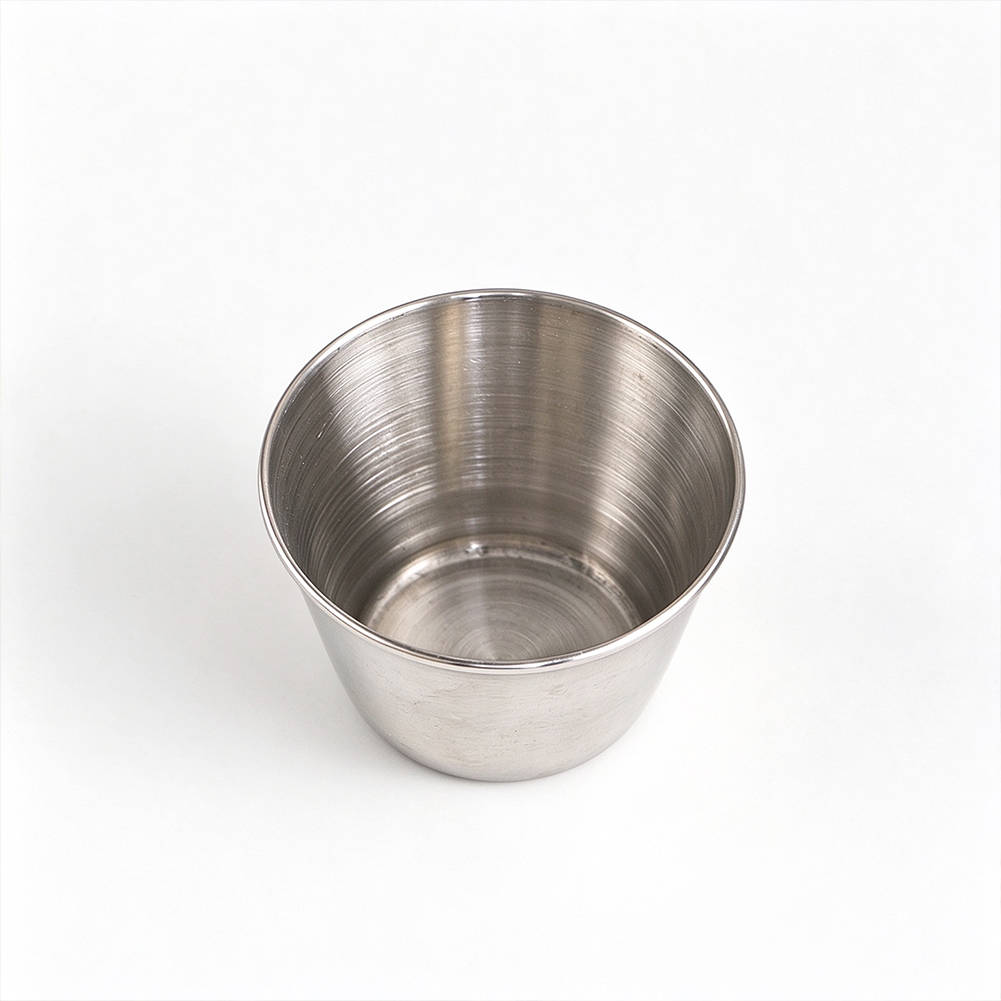 ถ้วยสแตนเลสอเนกประสงค์สำหรับใช - Sauce Dipping Cup บทวิจารณ์และราคา