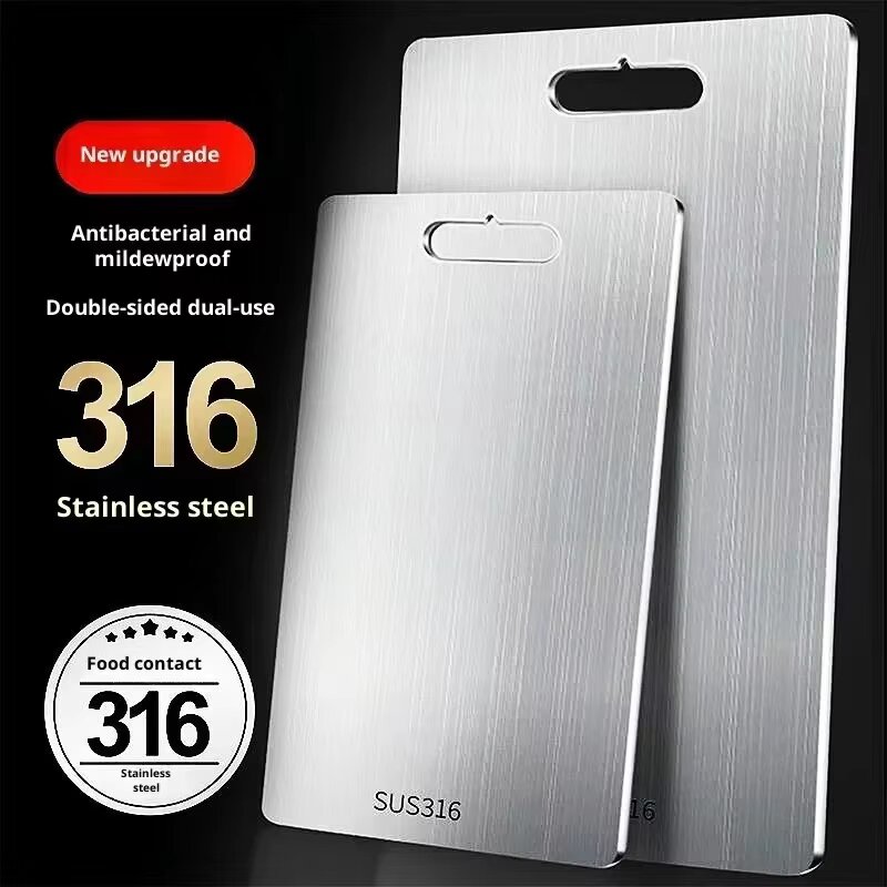 เขียงสแตนเลส 316 หนาพิเศษ สำหร - Meal Prep Template บทวิจารณ์และราคา
