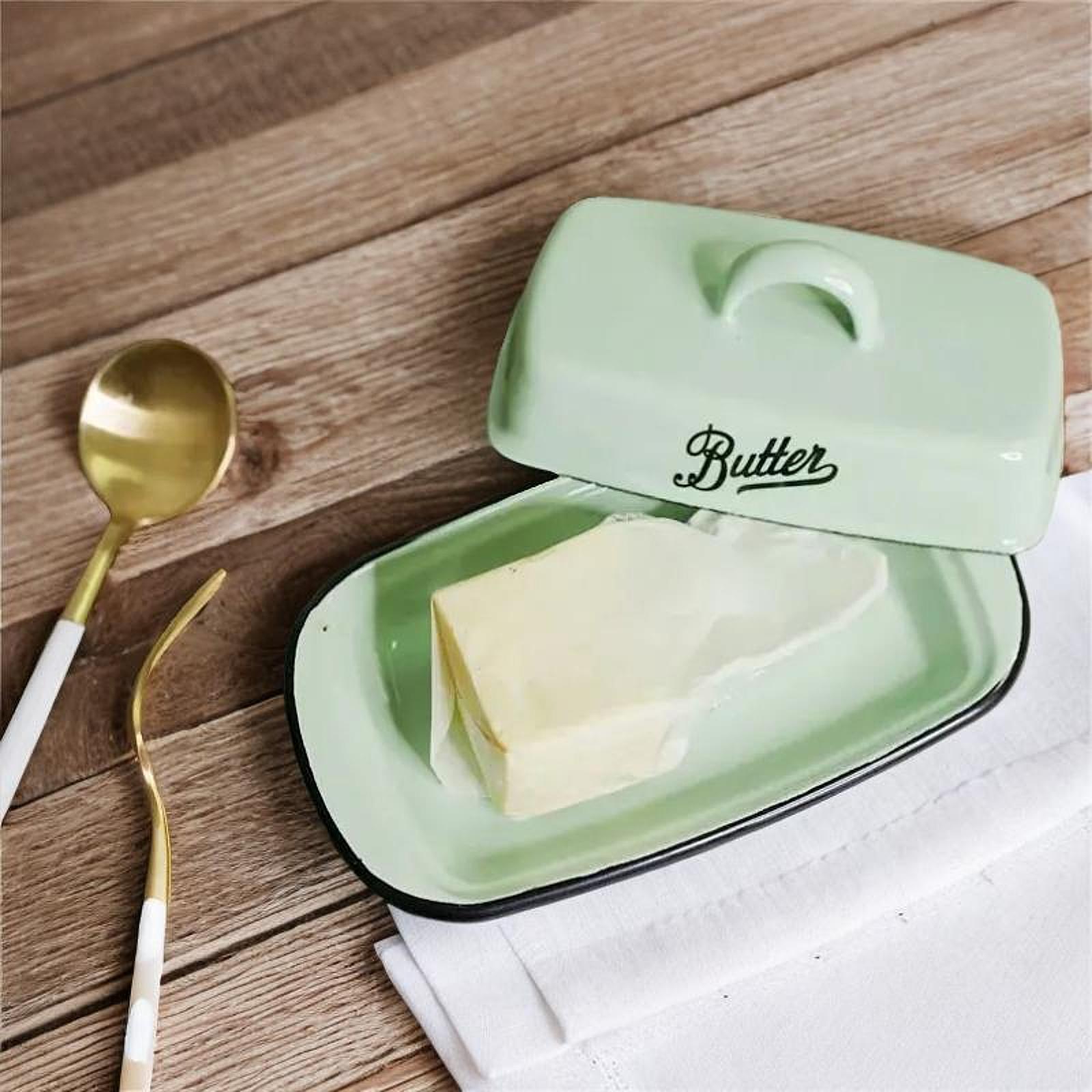 ถาดใส่เนยเซรามิกทันสมัยพร้อมฝา - Meal Prep Bowl บทวิจารณ์และราคา