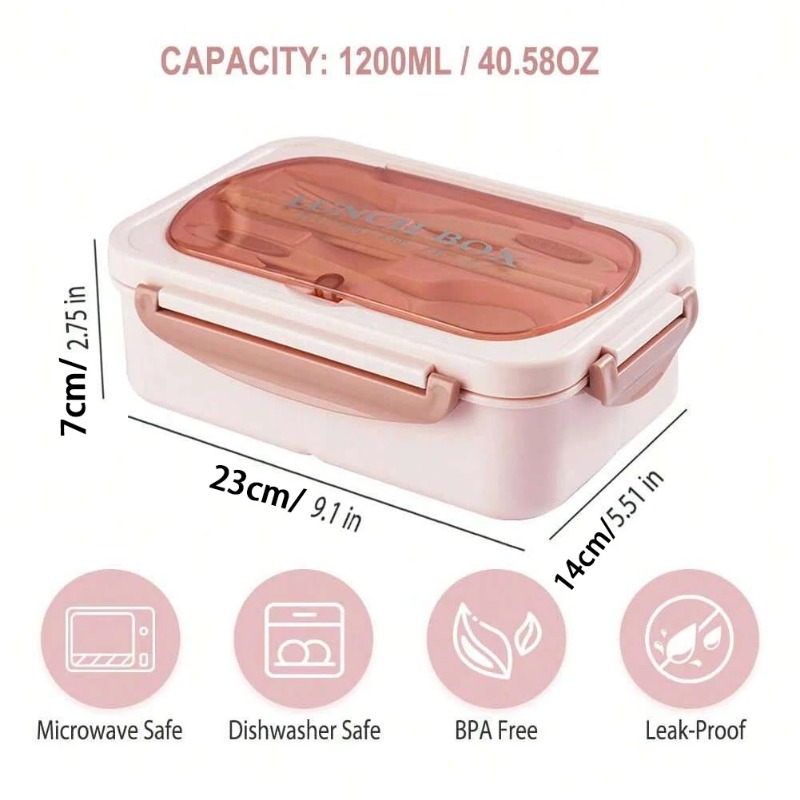กล่องเบนโตะ 3 ชิ้น/1 ชิ้น กล่อ - Meal Prep Bowl บทวิจารณ์และราคา