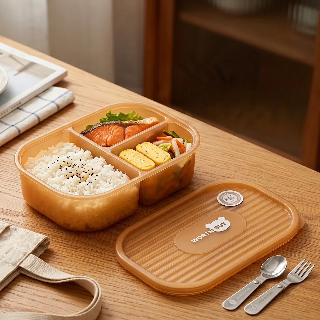 กล่องอาหารกลางวันแบบเบนโตสำหรั - Meal Prep Or Prep Meal บทวิจารณ์และราคา