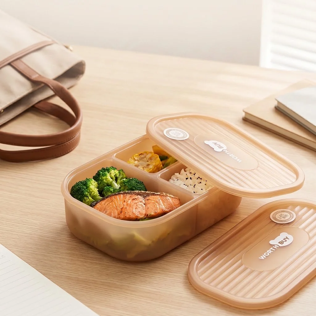 กล่องอาหารกลางวันแบบเบนโตสำหรั - Meal Prep Or Prep Meal บทวิจารณ์และราคา