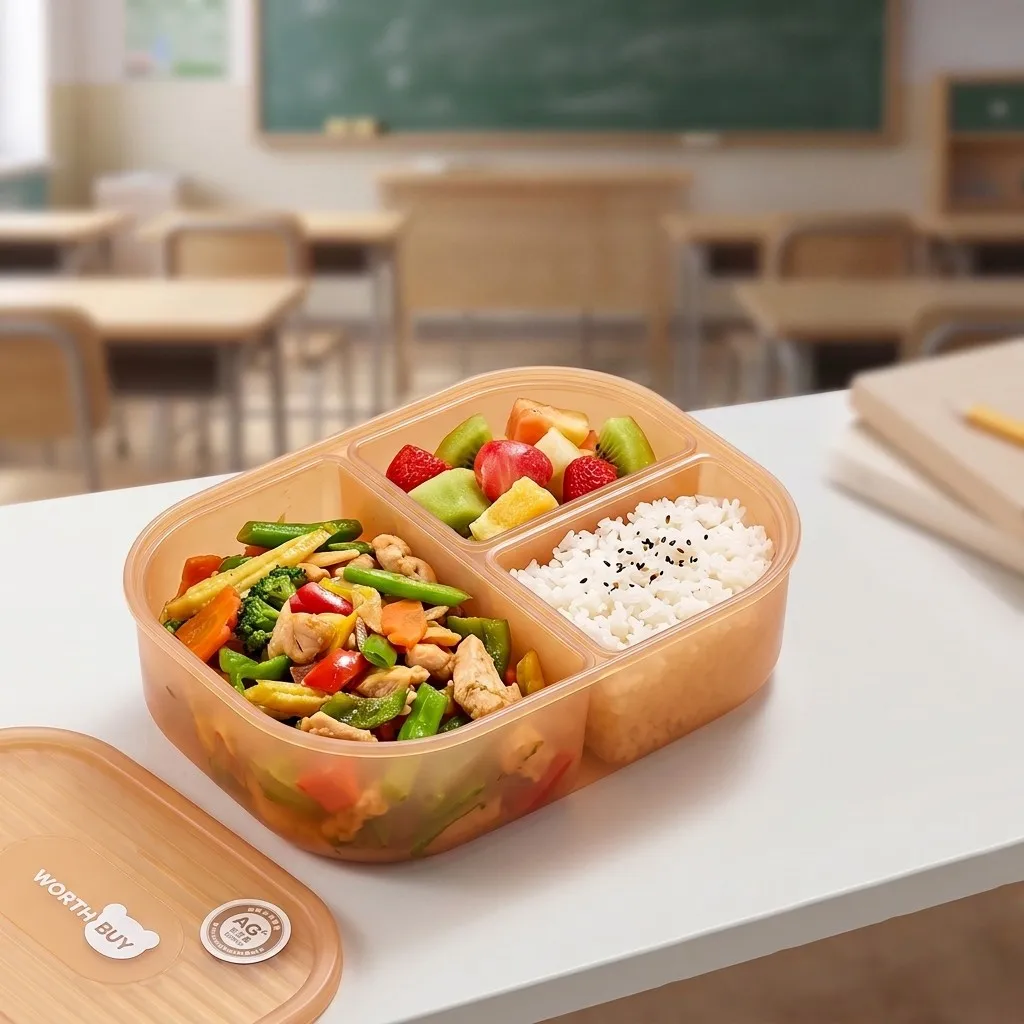 กล่องเบนโตะพลาสติกสไตล์ญี่ปุ่น - Meal Prep Or Prep Meal บทวิจารณ์และราคา