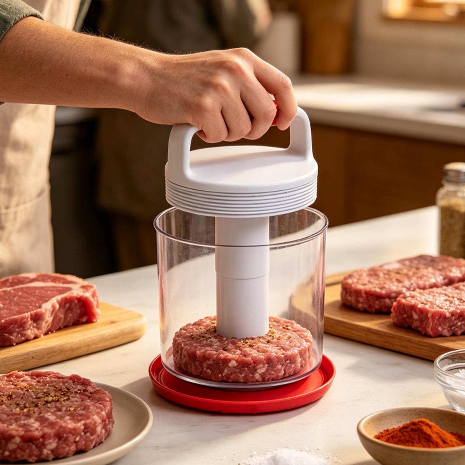 เครื่องทำแพตตี้แฮมเบอร์เกอร์แบ - Meal Prep Template บทวิจารณ์และราคา