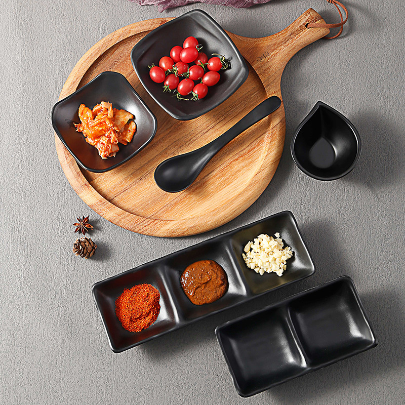 สวยเมลามีนซอสจานเครื่องปรุงรสแ - Sauce Dipping Cup บทวิจารณ์และราคา