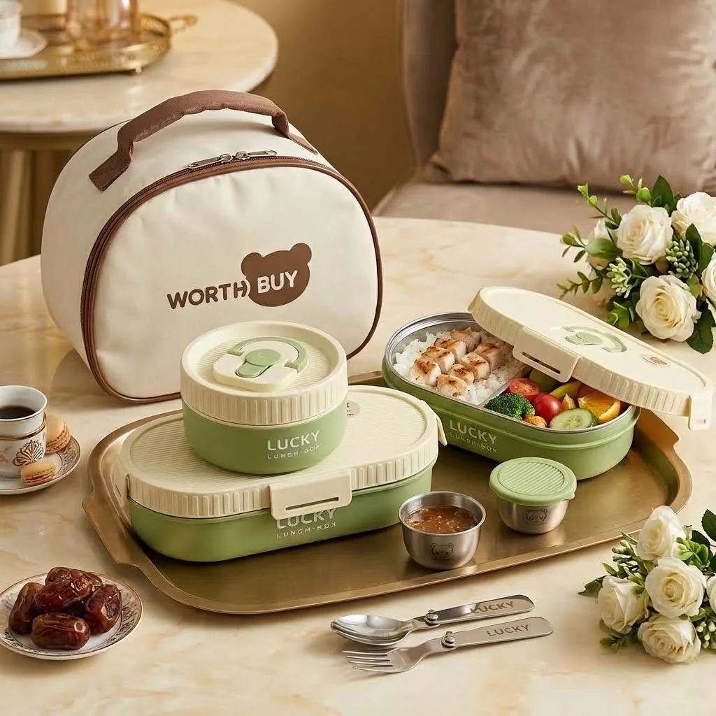 ชุดกล่องอาหารกลางวันสแตนเลส 30 - Meal Prep Or Prep Meal บทวิจารณ์และราคา