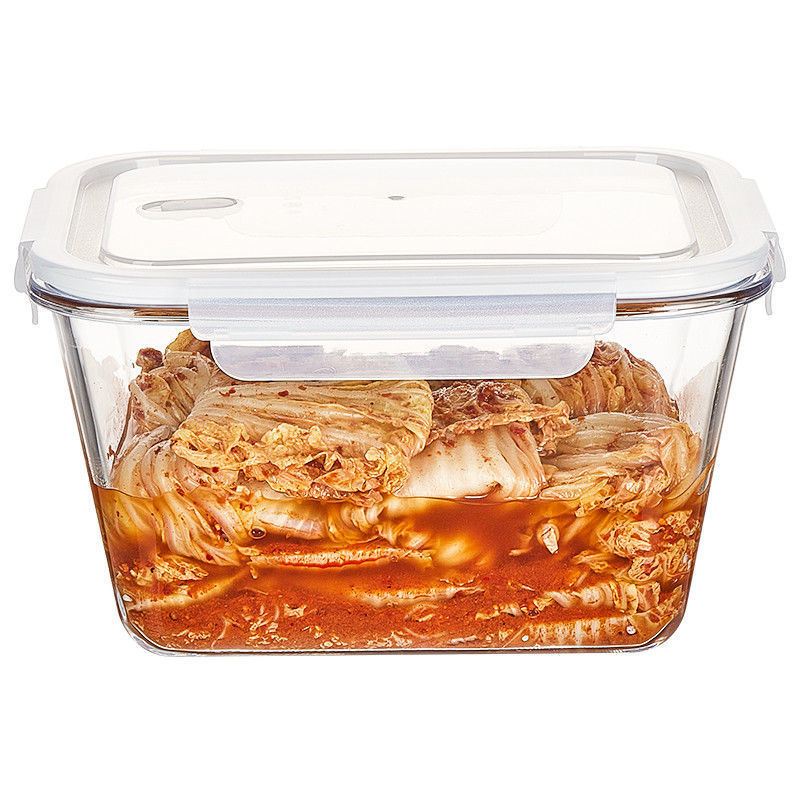 กล่องเก็บอาหารแก้วความจุขนาดให - Meal Prep Bowl บทวิจารณ์และราคา