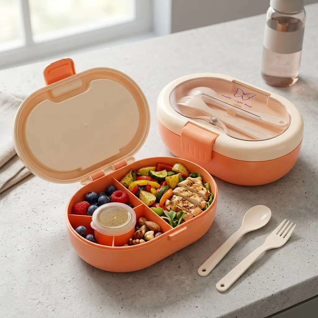 กล่องอาหารกลางวันแบบเบนโตทำจาก - Meal Prep Or Prep Meal บทวิจารณ์และราคา
