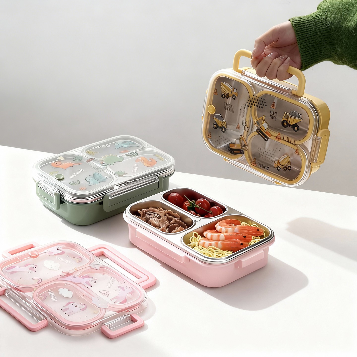 กล่องอาหารกลางวันเด็กขนาดใหญ่ล - Meal Prep Bowl บทวิจารณ์และราคา